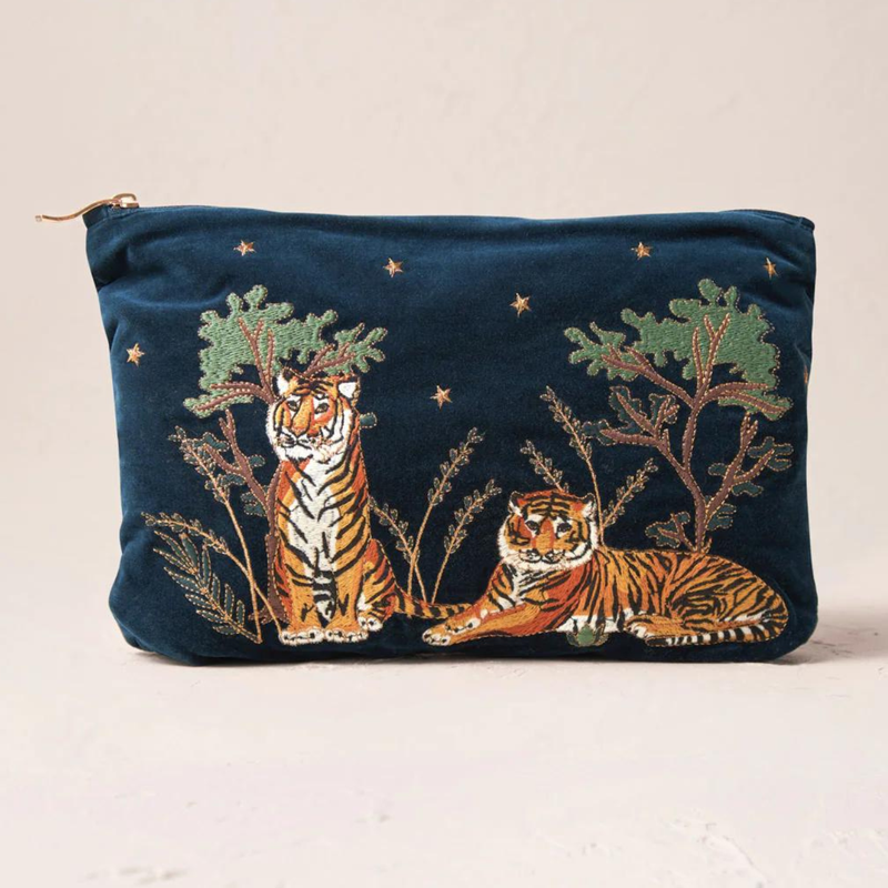 Tiger Conservation Everyday Pouch