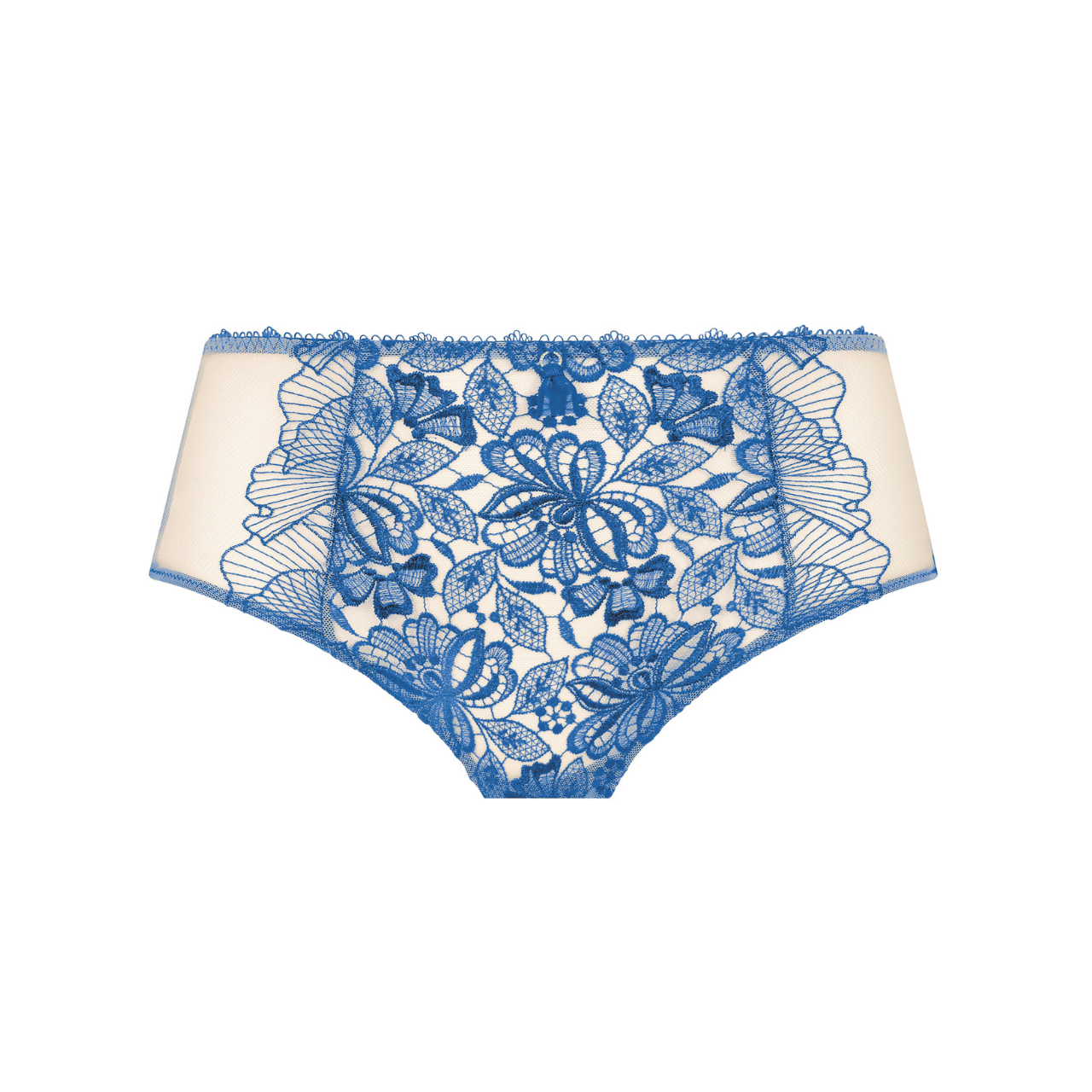 Agathe Deep Brief in Bleu Lazuli