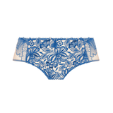Agathe Shorty in Bleu Lazuli