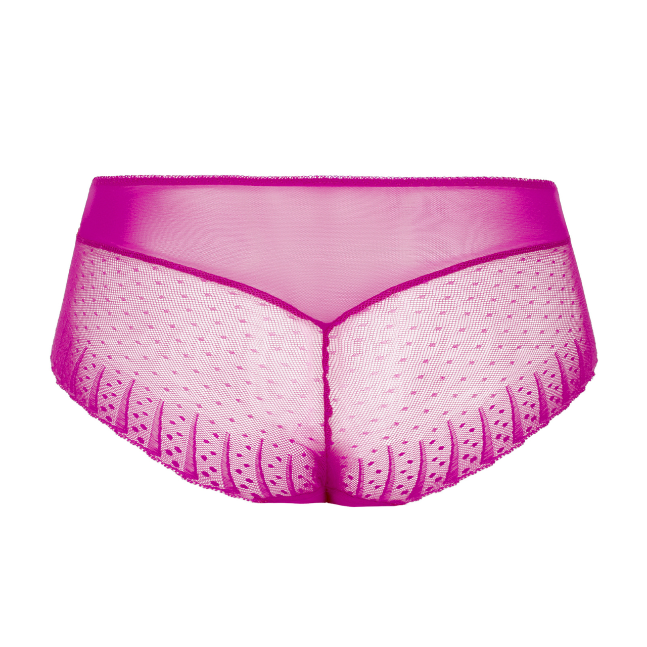 Amour Deep Brief in Magenta