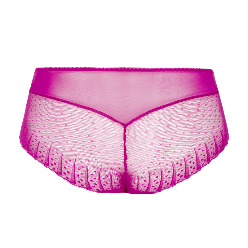 Amour Deep Brief in Magenta