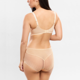 Amour Underwired Seamless Bra in Narce