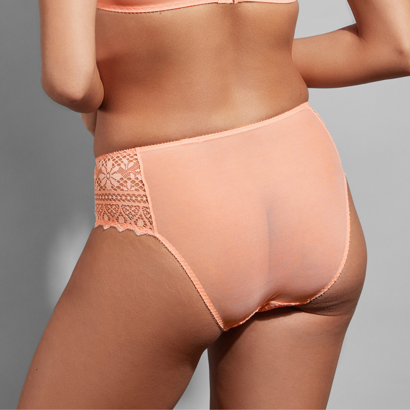 Cassiopee Limited Edition Bikini Brief in Peach