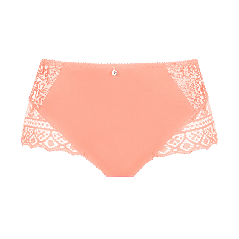 Cassiopee Limited Edition Deep Brief in Peach