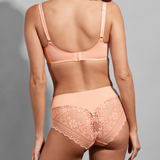 Cassiopee Limited Edition Deep Brief in Peach