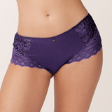 Cassiopee Limited Edition Deep Brief in Dark Purple
