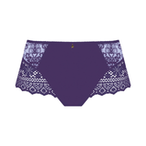 Cassiopee Limited Edition Deep Brief in Dark Purple