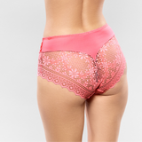 Cassiopee Limited Edition Deep Brief In Electric Pink