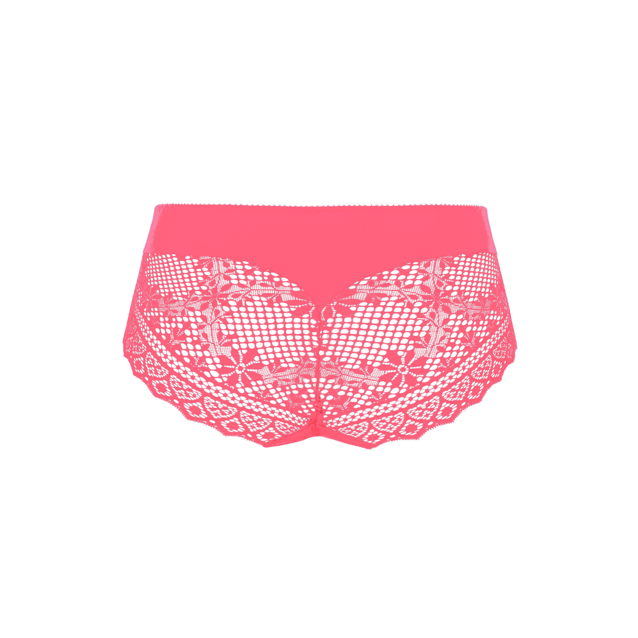 Cassiopee Limited Edition Deep Brief In Electric Pink