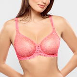 Cassiopee Limited Edition Seamless T-shirt Bra in Electric Pink