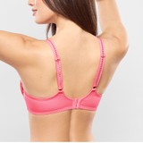 Cassiopee Limited Edition Seamless T-shirt Bra in Electric Pink