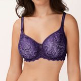 Cassiopee Limited Edition Seamless T-shirt Bra in Dark Purple