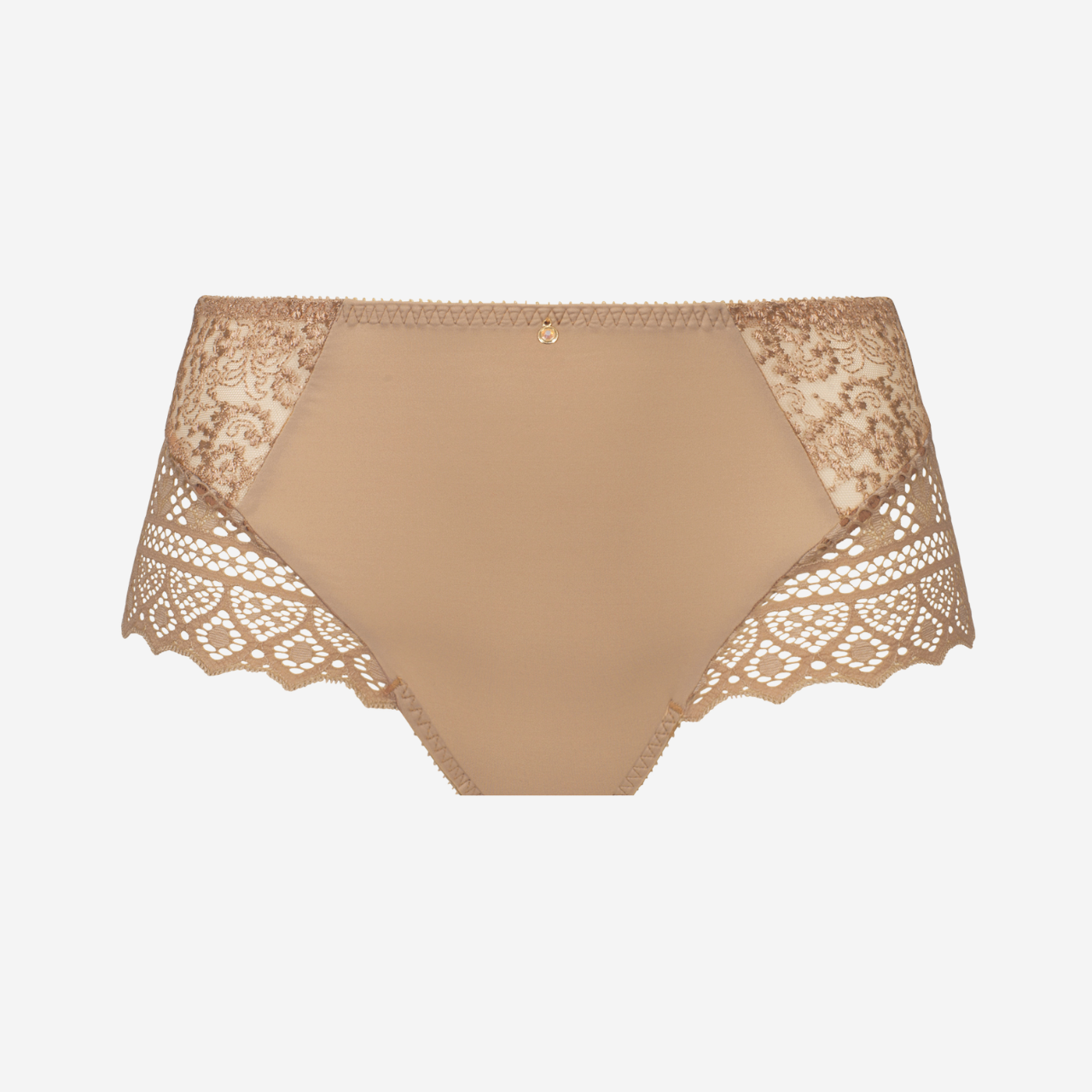 Cassiopee Limited Edition Deep Brief in Gold