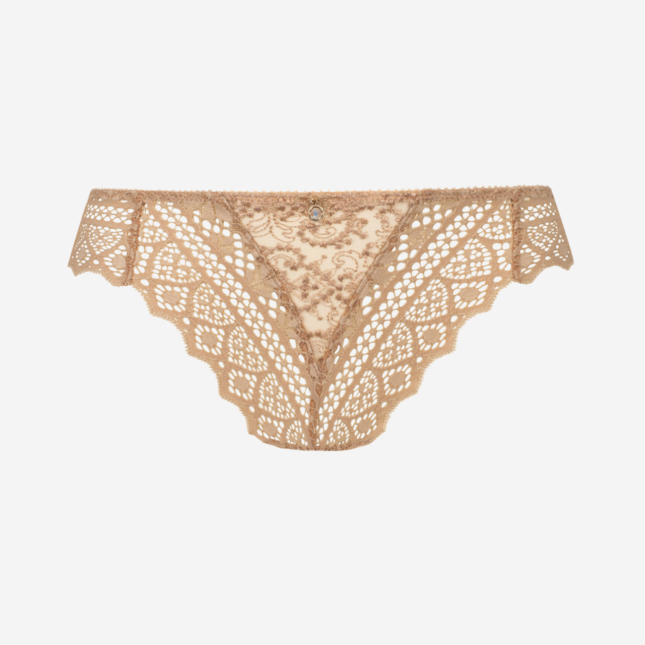 Cassiopee Limited Edition Thong in Gold