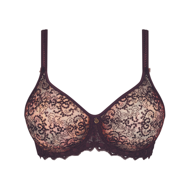 Cassiopee Limited Edition Seamless T-shirt Bra in Henne