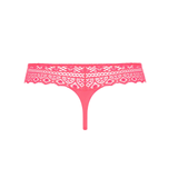 Limited Edition Cassiopee Thong in Electric Pink