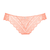 Limited Edition Cassiopee Thong in Peach