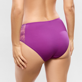 Charlotte Deep Brief in Dahlia