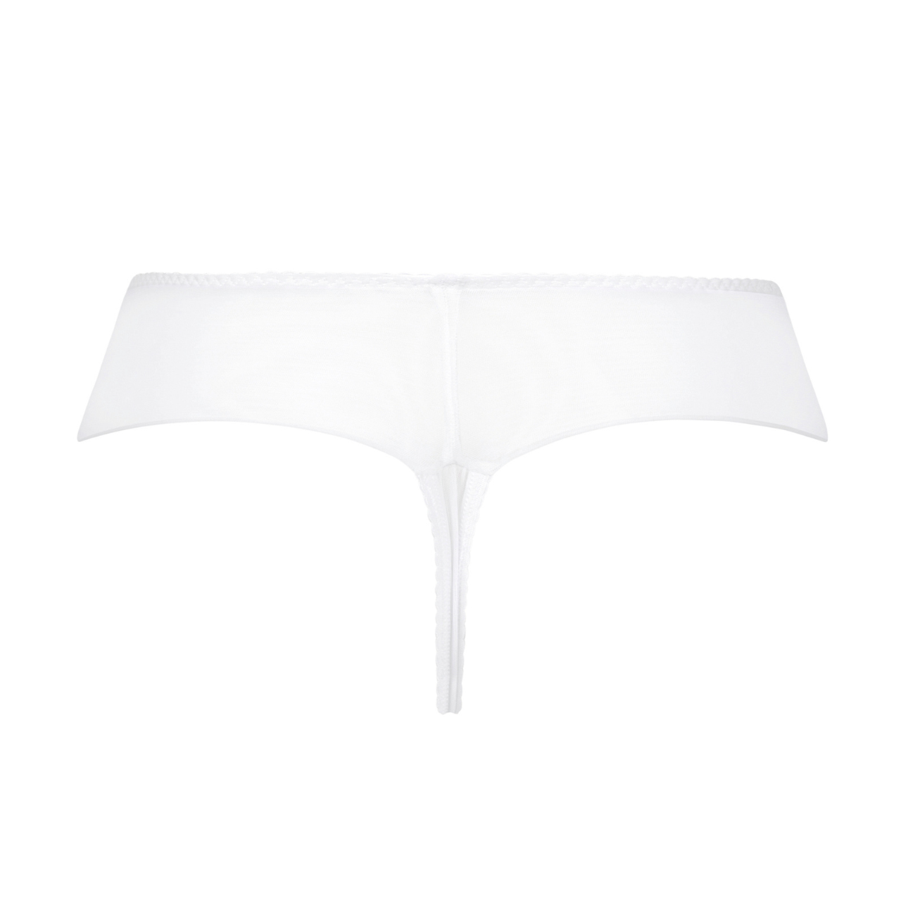 Charlotte Thong in White