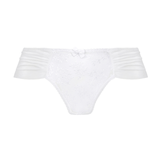 Charlotte Thong in White