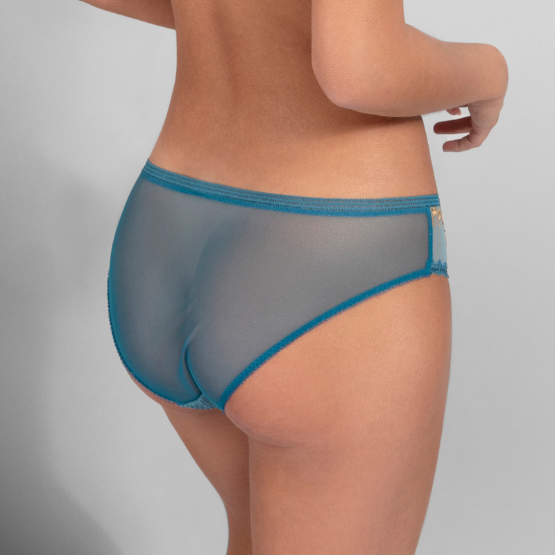 Ella Brief in Aigue-Marine