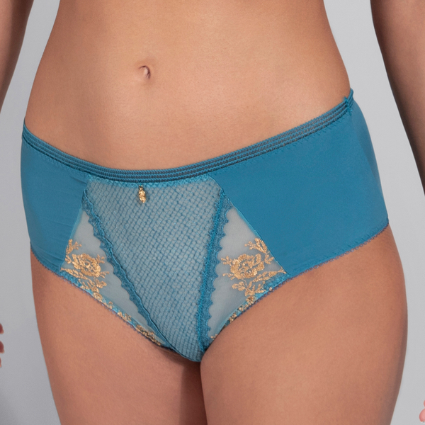 Ella Deep Brief in Aigue-Marine