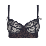 Gaby Bustier in Black