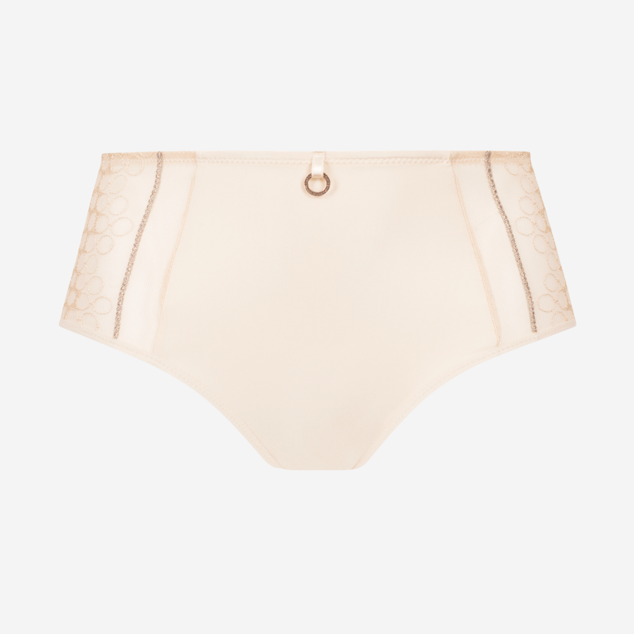 Infinity Deep Brief in Creamy Beige