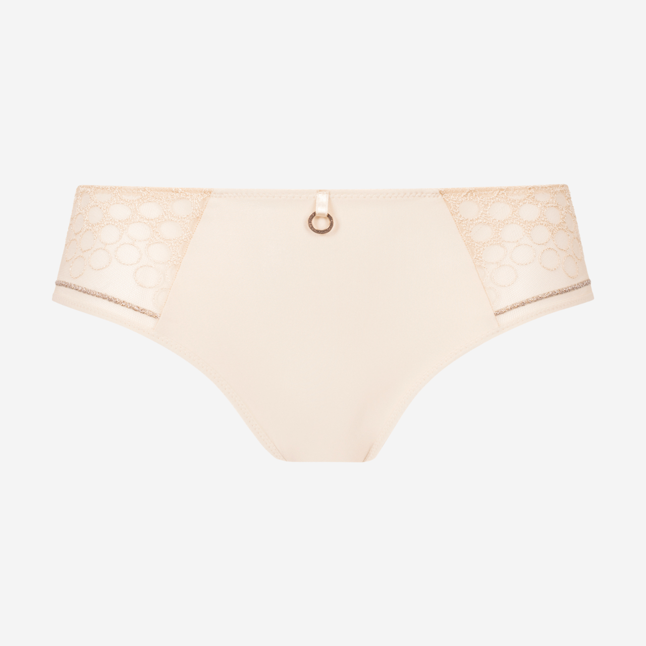 Infinity Shorty in Creamy Beige