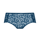 Leia Shorty in Bleu Ocean