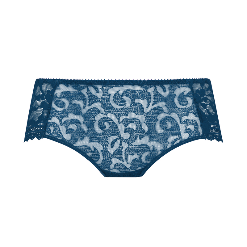 Leia Shorty in Bleu Ocean