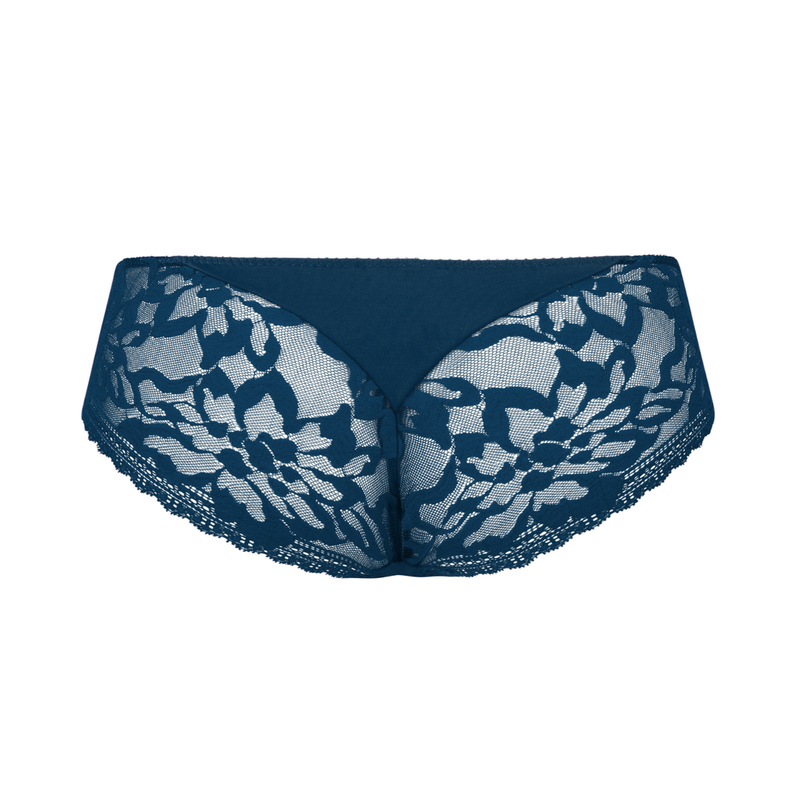 Leia Shorty in Bleu Ocean