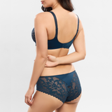 Leia Shorty in Bleu Ocean