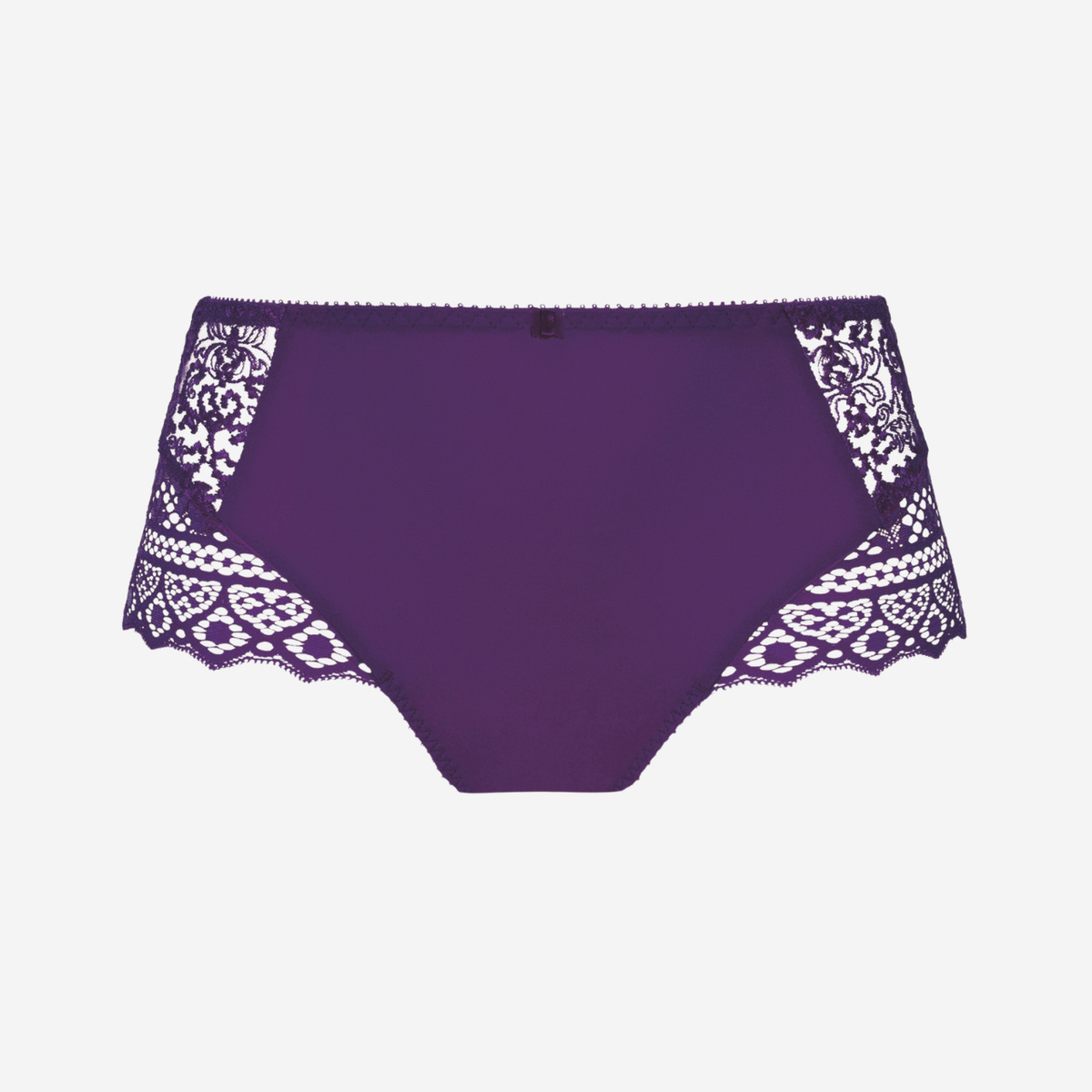 Cassiopee Limited Edition Deep Brief in Intense Purple