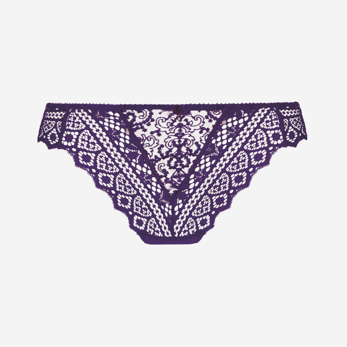 Cassiopee Limited Edition Thong in Intense Purple