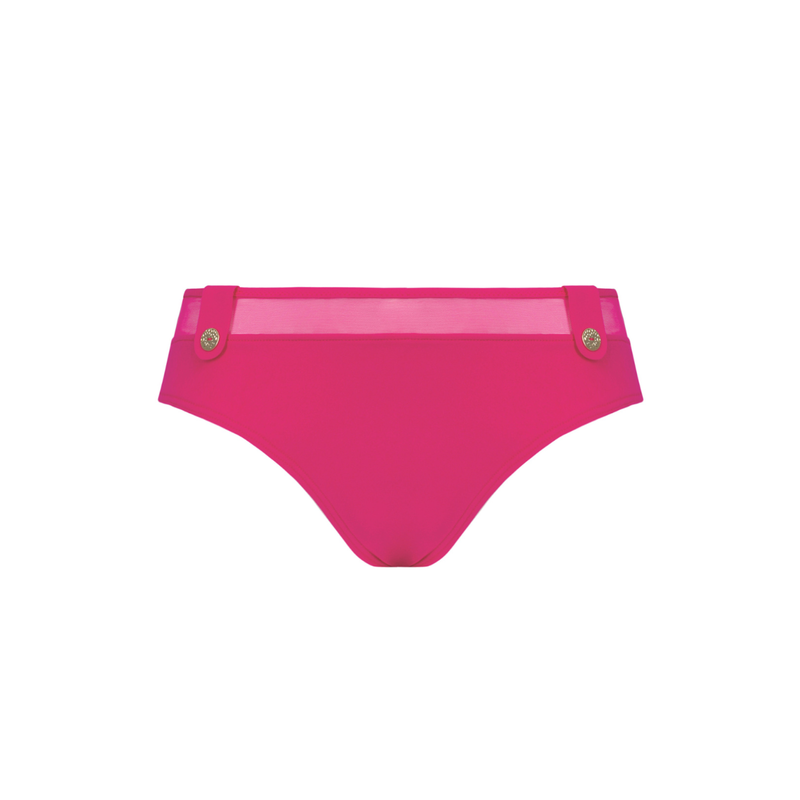 Empreinte Palace Bikini Bottom in Shocking