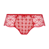Romy Shorty in Rouge Imperial
