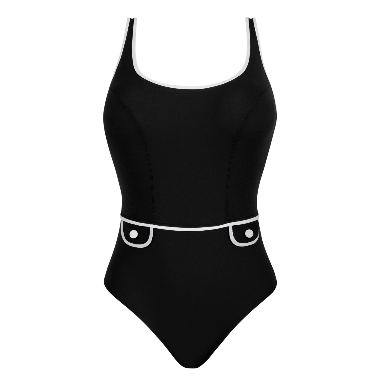 Attitude Swimsuit in Black