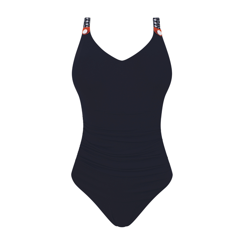 Facette Underwired Ruched Swimsuit