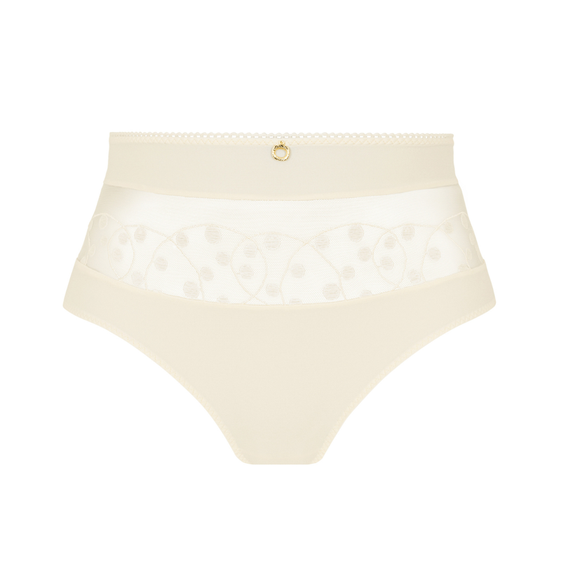 Tess Deep Brief in Cream
