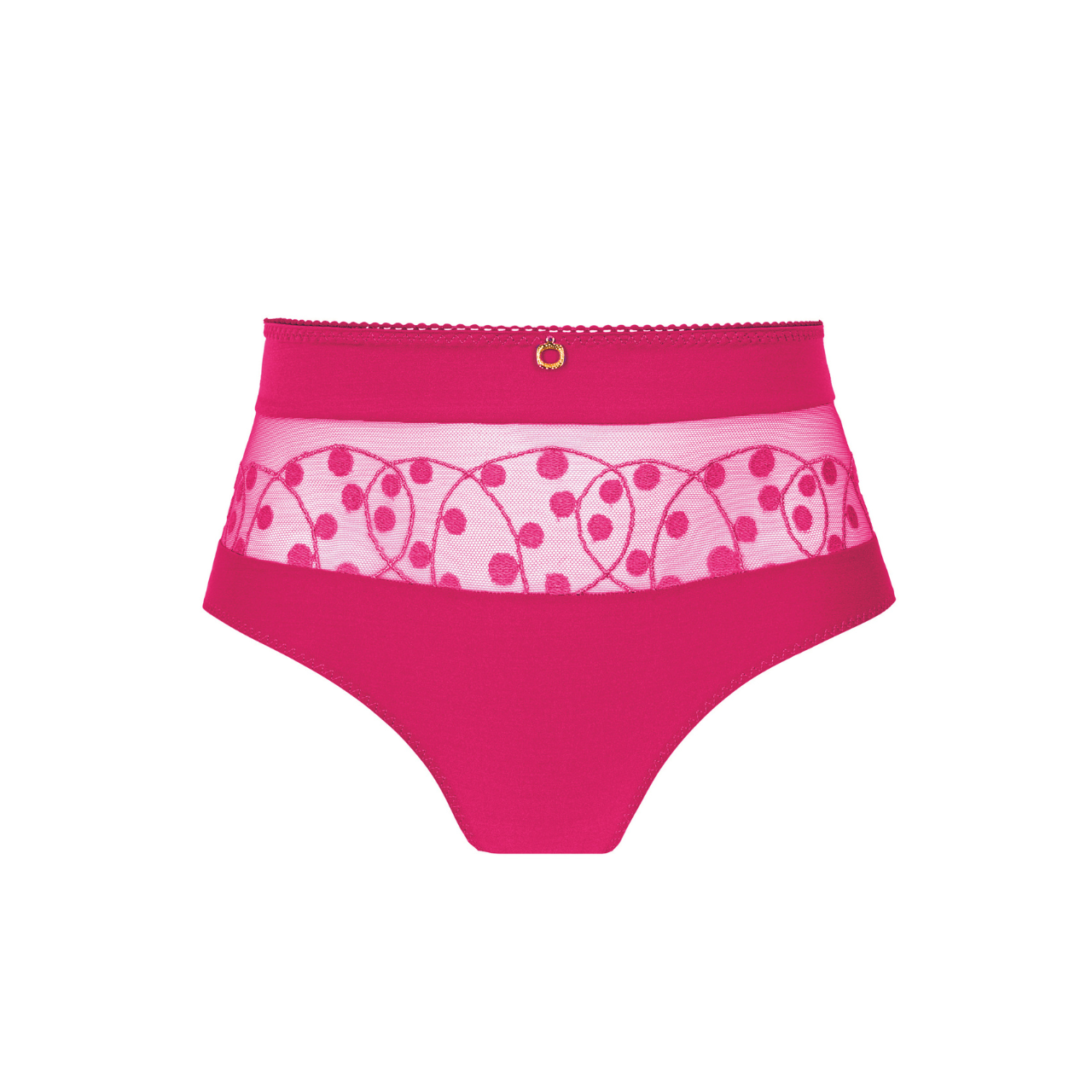 Tess Deep Brief in Rose Samba