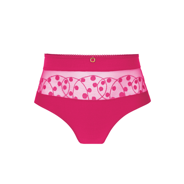 Tess Deep Brief in Rose Samba