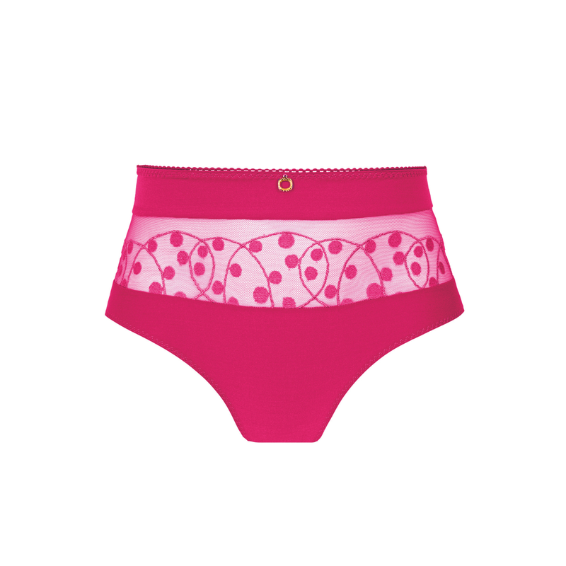 Tess Deep Brief in Rose Samba