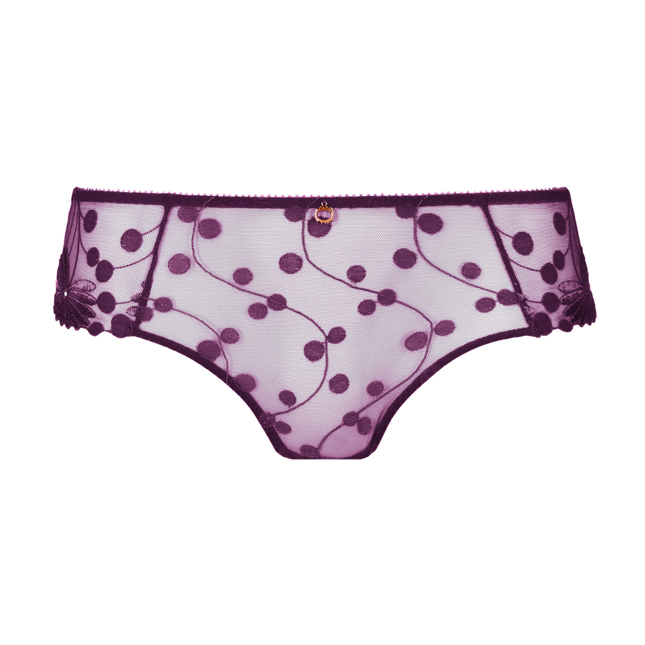 Tess Shorty in Amethyste