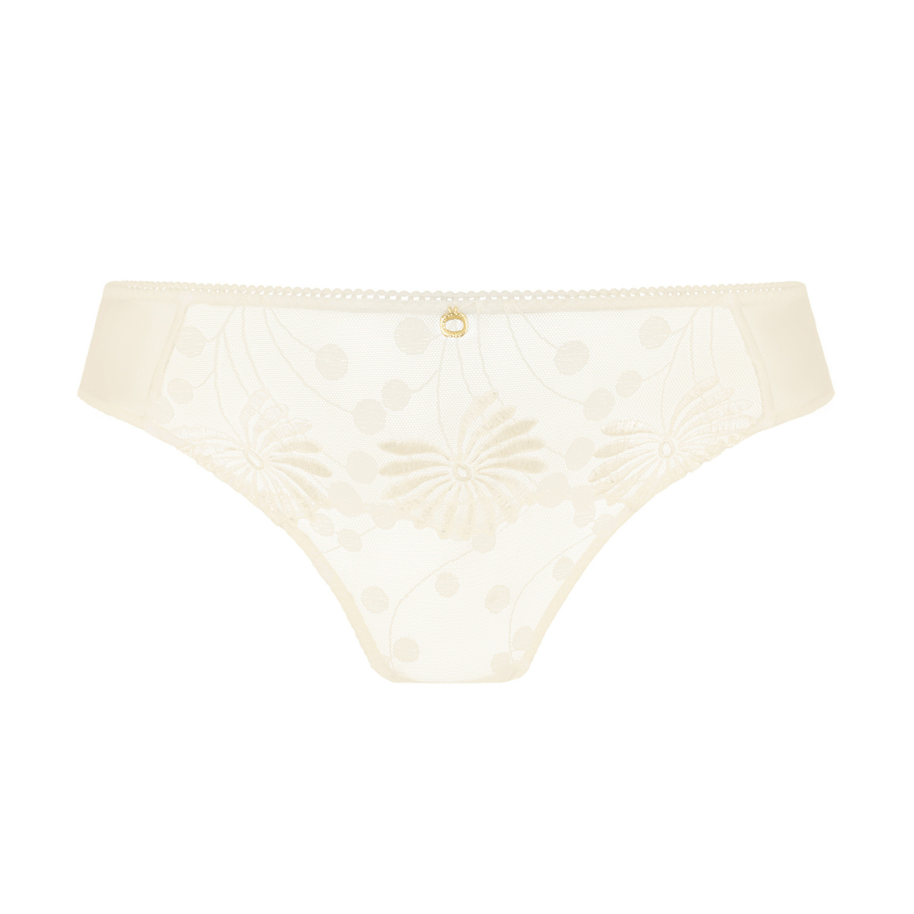 Tess Thong in Cream