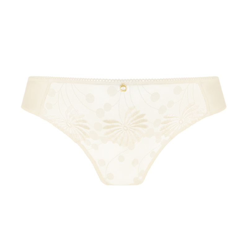 Tess Thong in Cream