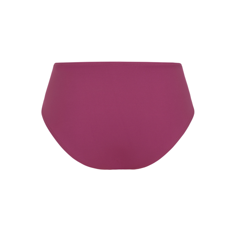 Wave High Cut Back Bikini Brief in Orchidee