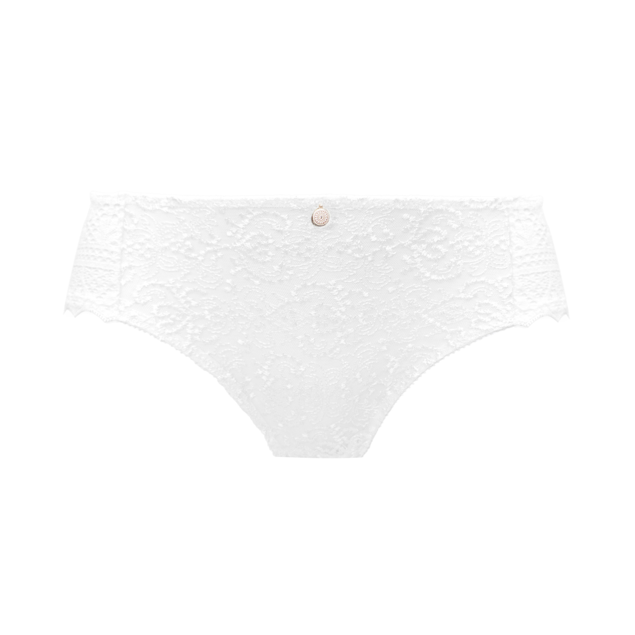 Cassiopee Bikini Brief in White