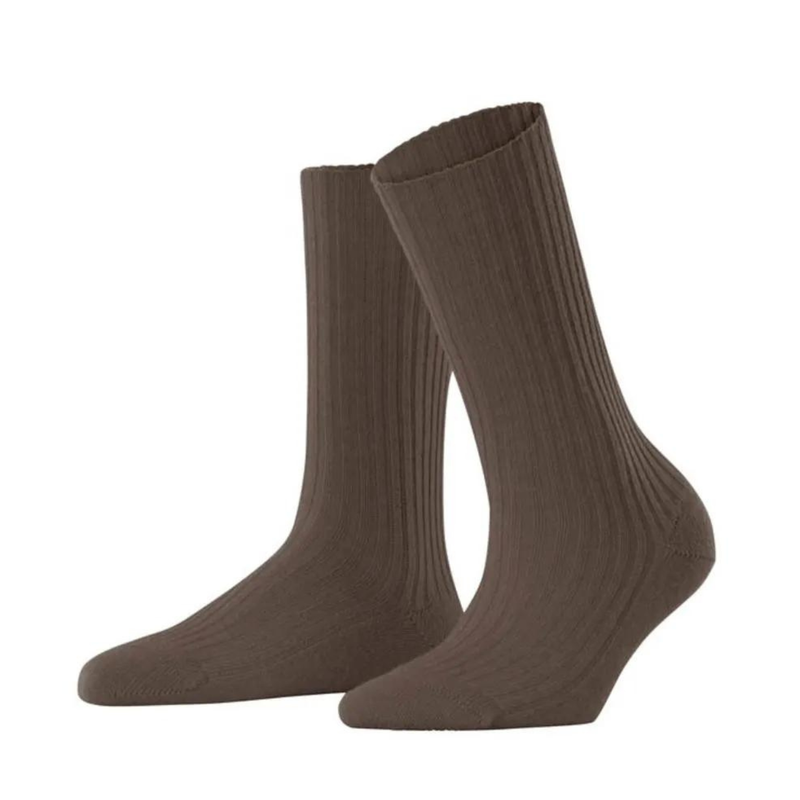 Cosy Wool Ribbed Socks