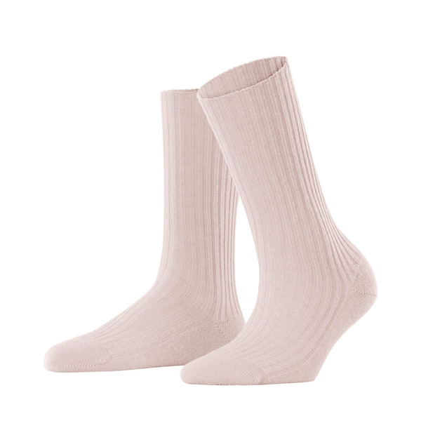 Cosy Wool Ribbed Socks